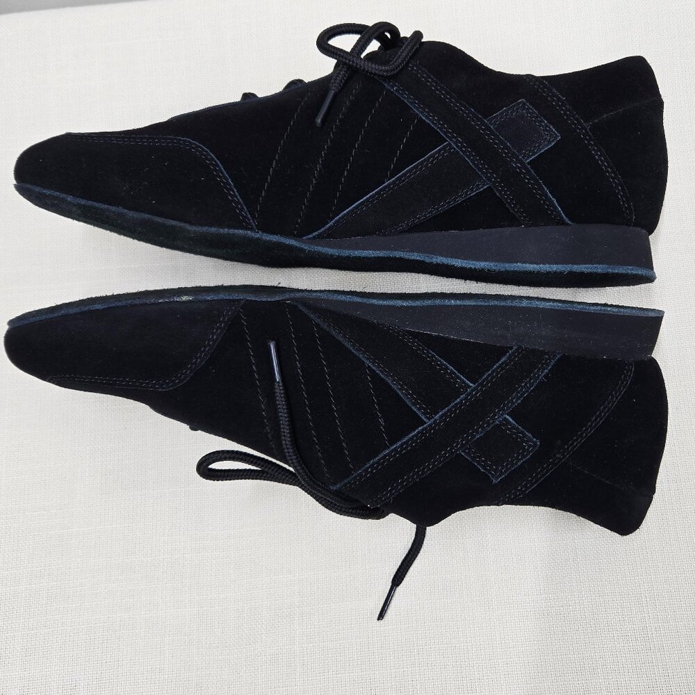 Ultimate Hybrid 0520 Black Suede/Leather Upper Unisex Dance Sneaker 10 MSRP $139 - Picture 5 of 14